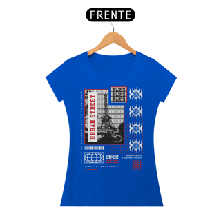 Nome do produto Camiseta Feminina Urban Street Paris