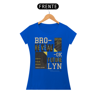 Nome do produto Camiseta Feminina Brooklyn New York