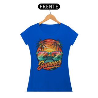 Nome do produto Camiseta Feminina Summer