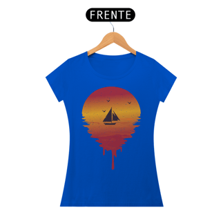 Nome do produto Camiseta Feminina Pôr do Sol