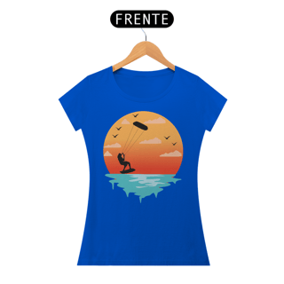 Nome do produto Camiseta Feminina Sol Wind Surf