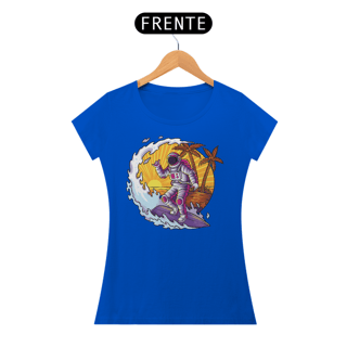 Nome do produto Camiseta Feminina Surf Astronauta
