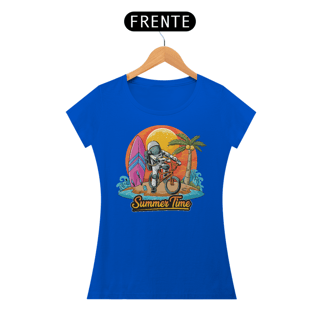 Nome do produto Camiseta Feminina Summer Time Astronauta