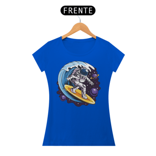 Nome do produto Camiseta Feminina Surf no Espaço
