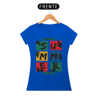 Nome do produto Camiseta Enjoy Summer Vibes