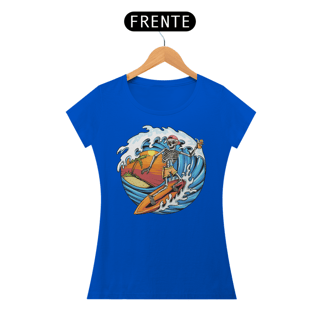 Nome do produto Camiseta Esqueleto Surfando