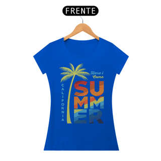 Nome do produto Camiseta Feminina Here I Come Summer