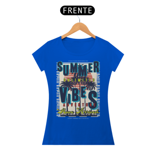 Nome do produto Camiseta Feminina Summer Vibes Adventure