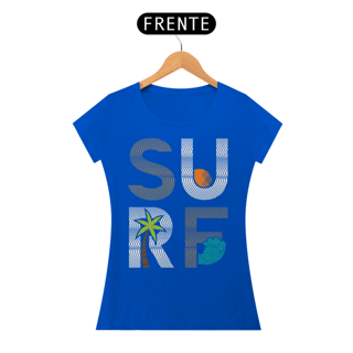Nome do produto Camiset Feminina Surf