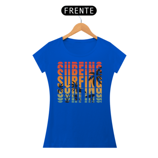 Nome do produto Camiseta Feminina Surfing