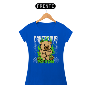 Nome do produto Camiseta Urso Poison