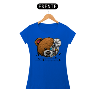 Nome do produto Camiseta Feminina Cyber Urso