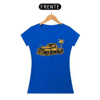 Nome do produto Camiseta Feminina Caminhão