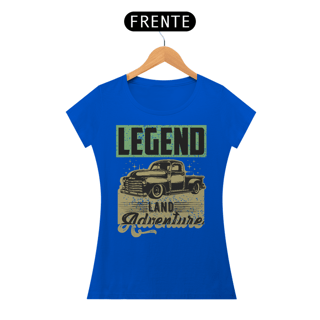 Nome do produto Camiseta Feminina Legend