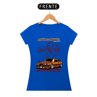 Nome do produto Camiseta Feminina Automotive