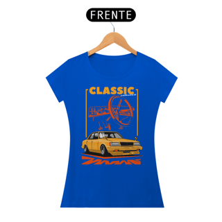 Nome do produto Camiseta Feminina Classic Carro