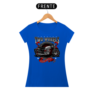Nome do produto Camiseta Feminina Two Wheels