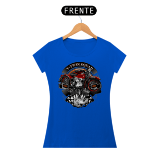 Nome do produto Camiseta Feminina V-Twin Squad