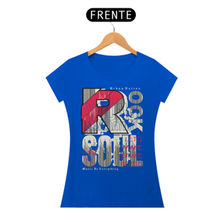 Nome do produto Camiseta Feminina Rock Soul
