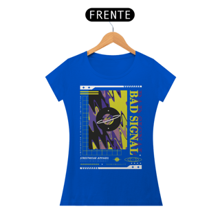 Nome do produto Camiseta Feminina Bad Signal