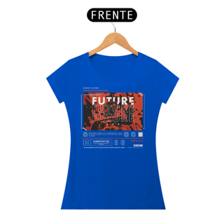Nome do produto Camiseta Feminina Future 