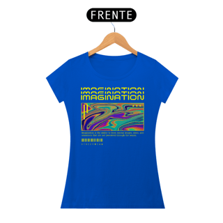 Nome do produto Camiseta Feminina Imagination
