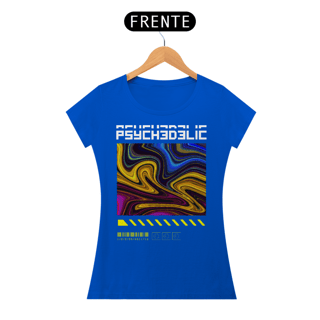 Nome do produto Camiseta Feminina Psychedelic