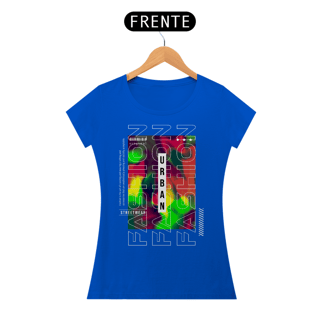 Nome do produto Camiseta Feminina Urban Streetwear