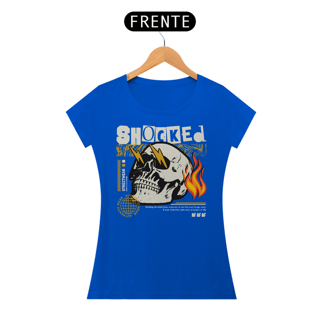 Nome do produto Camiseta Feminina Shocked
