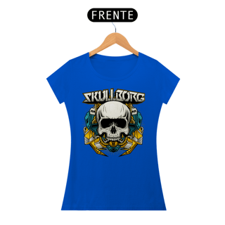 Nome do produto Camiseta Feminina Skullborg