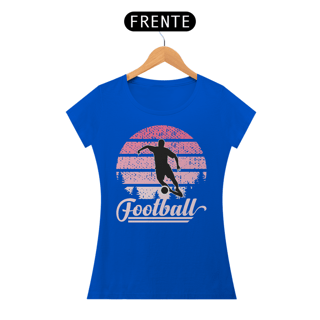 Nome do produto Camiseta Feminina Futebol