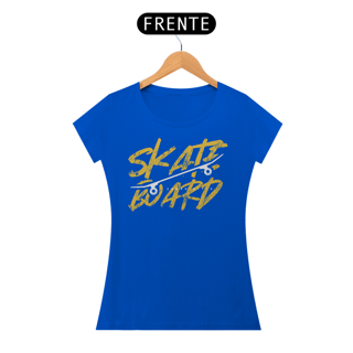 Nome do produto Camiseta Feminina Skate Board