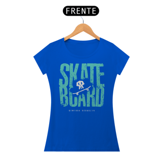 Nome do produto Camiseta Feminina Skate Board
