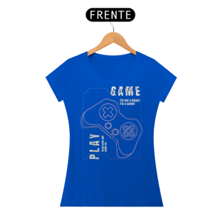 Nome do produto Camiseta Feminina Game Play