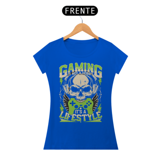 Nome do produto Camiseta Feminina Gaming Lifestyle