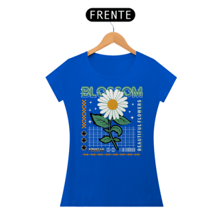 Nome do produto Camiseta Feminina Flor
