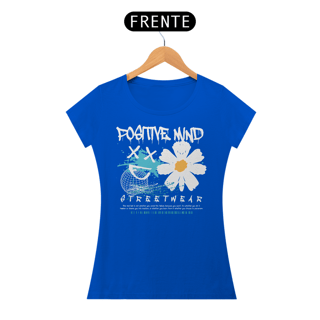 Nome do produto Camiseta Feminina Positive Mind
