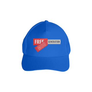 Nome do produto Boné com Tela Prime / Free Generation