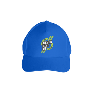 Nome do produto Boné com Tela Prime / Never Give Up