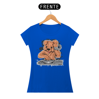 Nome do produto Camiseta Feminina DJ Urso