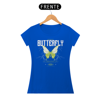 Nome do produto Camiseta Feminina Borboleta Raios