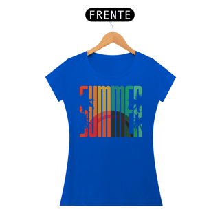 Nome do produto Camiseta Feminina Summer