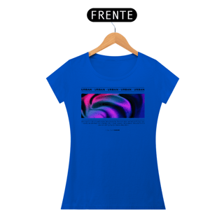 Nome do produto Camiseta Feminina Urban Spectrum I