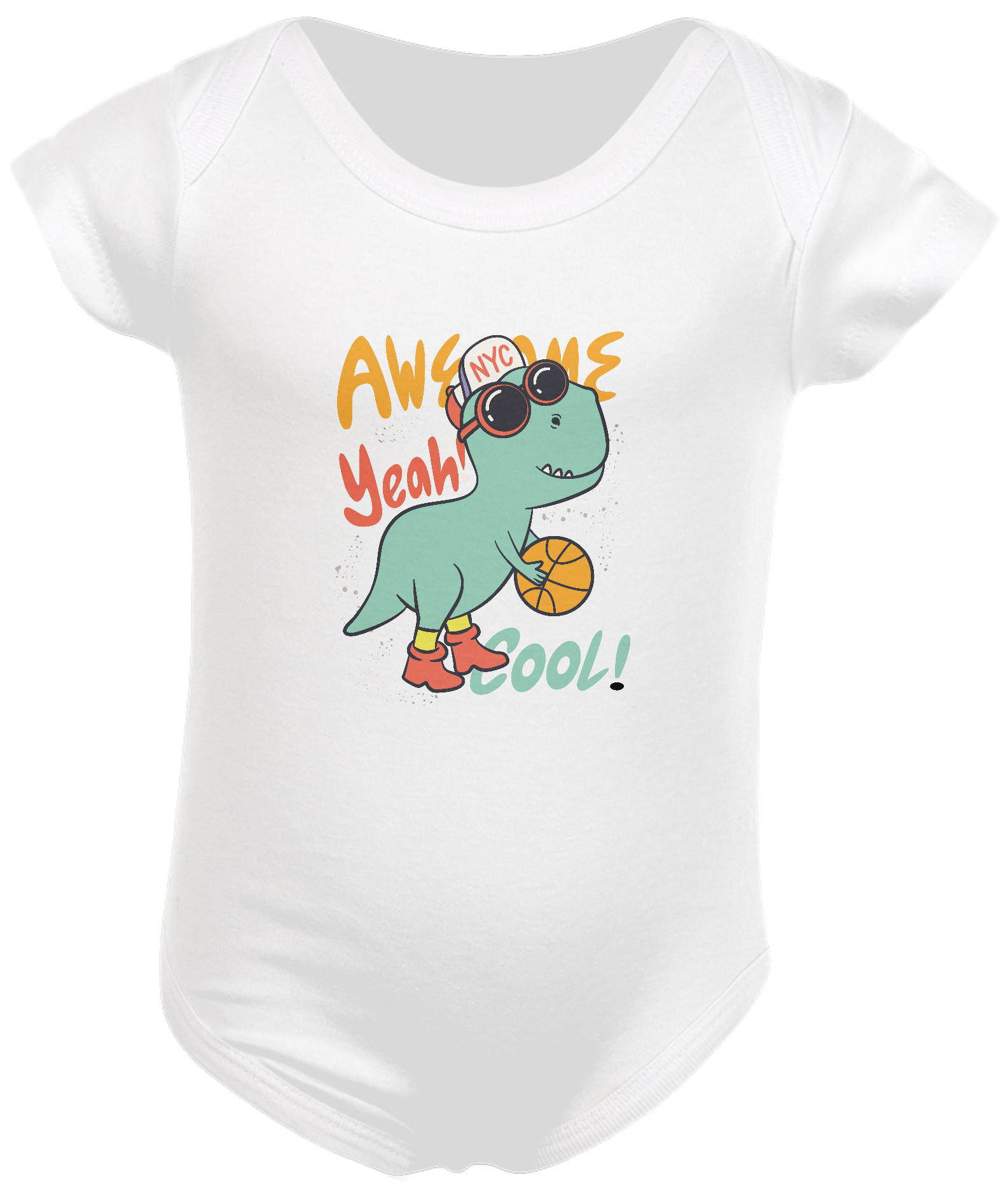 Body Infantil / Dino Awesome