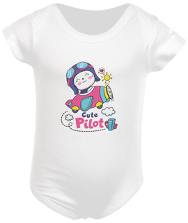 Nome do produto Body Infantil / Piloto