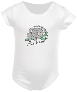 Nome do produto Body Infantil / Litle Dream