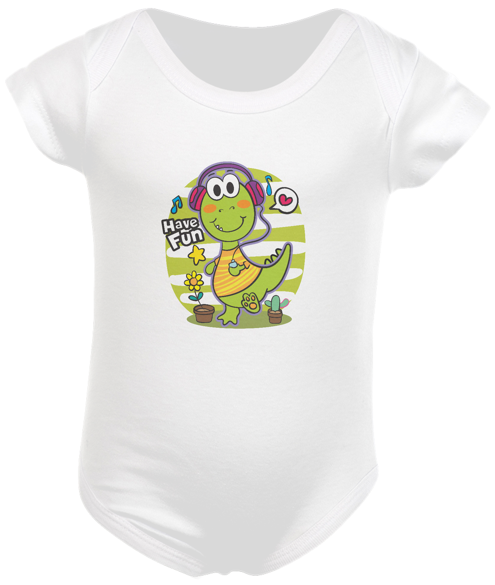 Body Infantil / Dino Have Fun