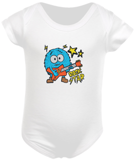 Nome do produto Body Infantil / Rock Star