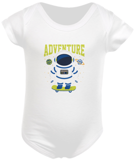 Nome do produto Body Infantil / Astronauta Adventure