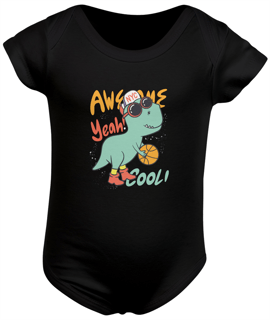 Nome do produto Body Infantil / Dino Awesome